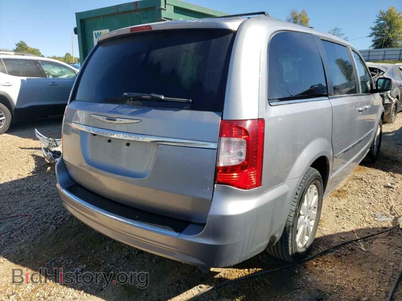 2015 CHRYSLER MINIVAN - VIN: 2C4RC1BG0FR544799 - Фото 4