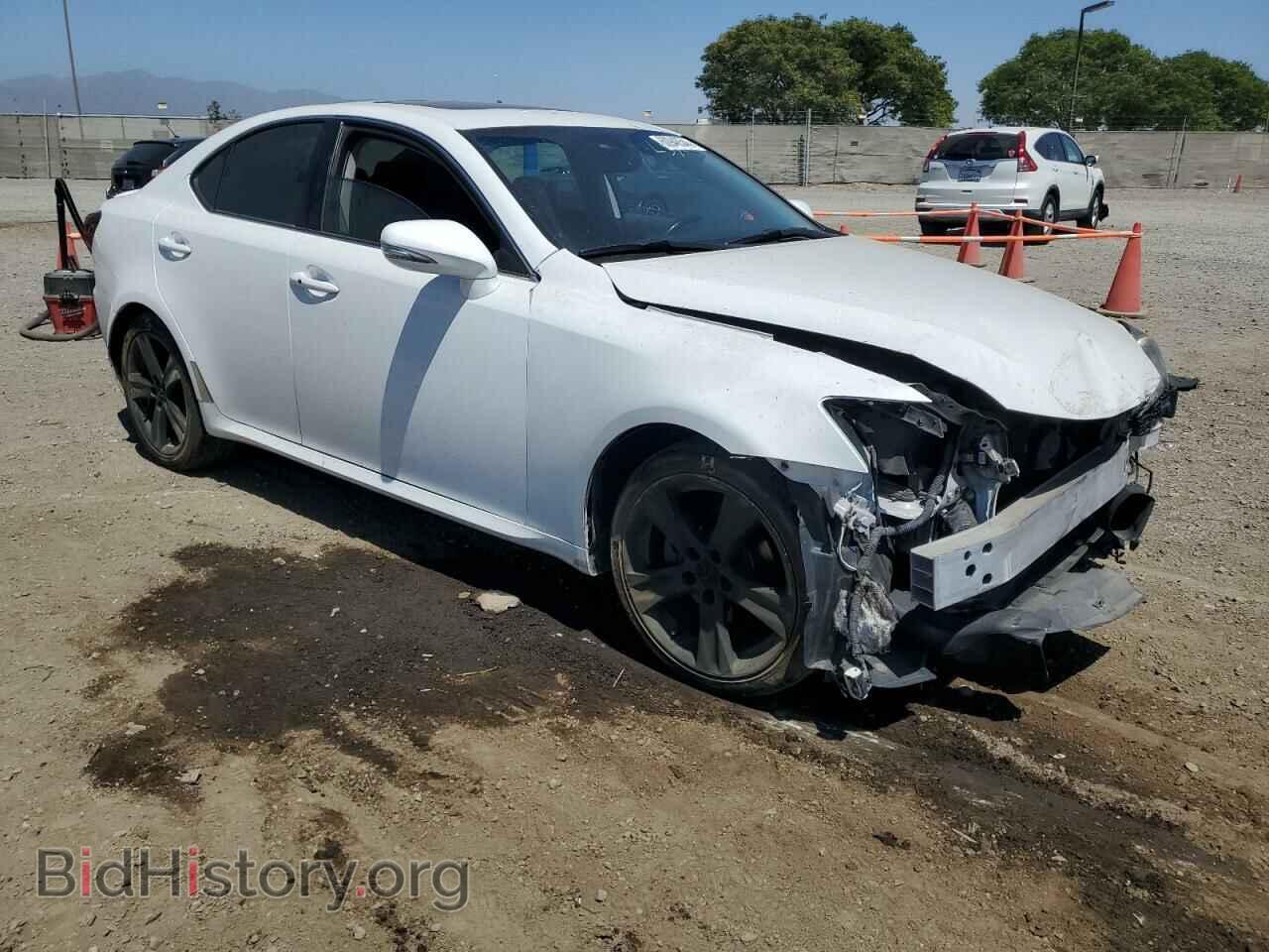2011 LEXUS IS - VIN: JTHBF5C24B5155592 - Photo 4