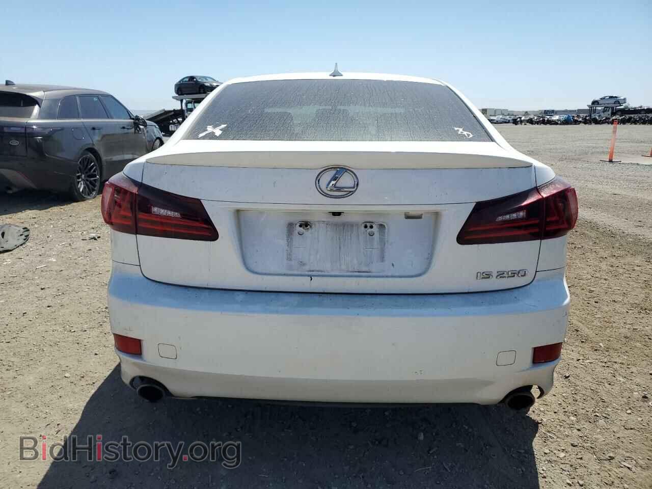 2011 LEXUS IS - VIN: JTHBF5C24B5155592 - Photo 6