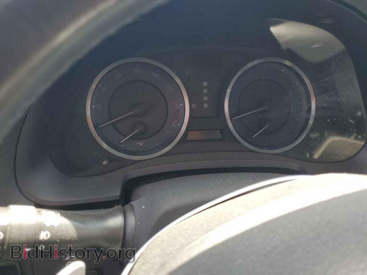 2011 LEXUS IS - VIN: JTHBF5C24B5155592 - Photo 9
