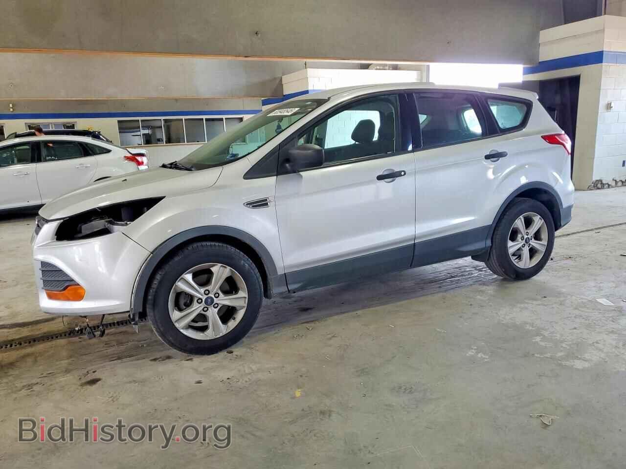 Фотография 1FMCU0F75GUB88406 - FORD ESCAPE 2016