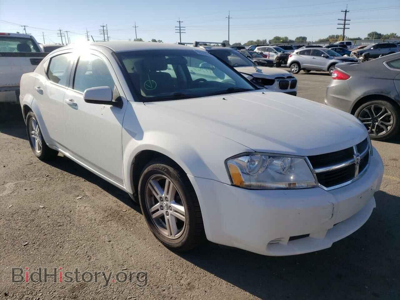 Фотография 1B3CC1FB9AN177123 - DODGE AVENGER 2010