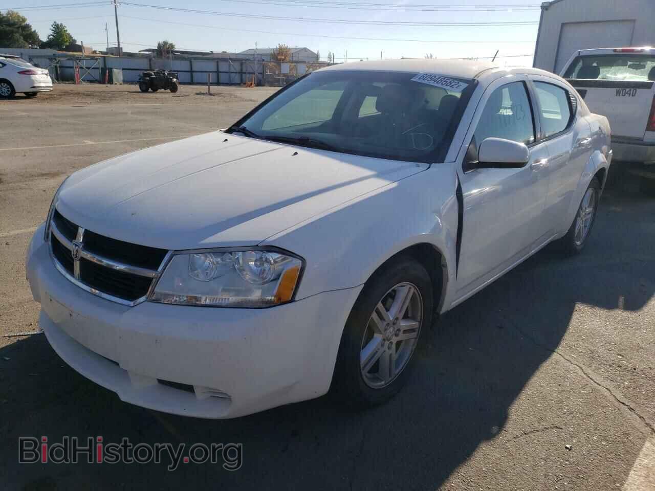 2010 DODGE AVENGER - VIN: 1B3CC1FB9AN177123 - Фото 2