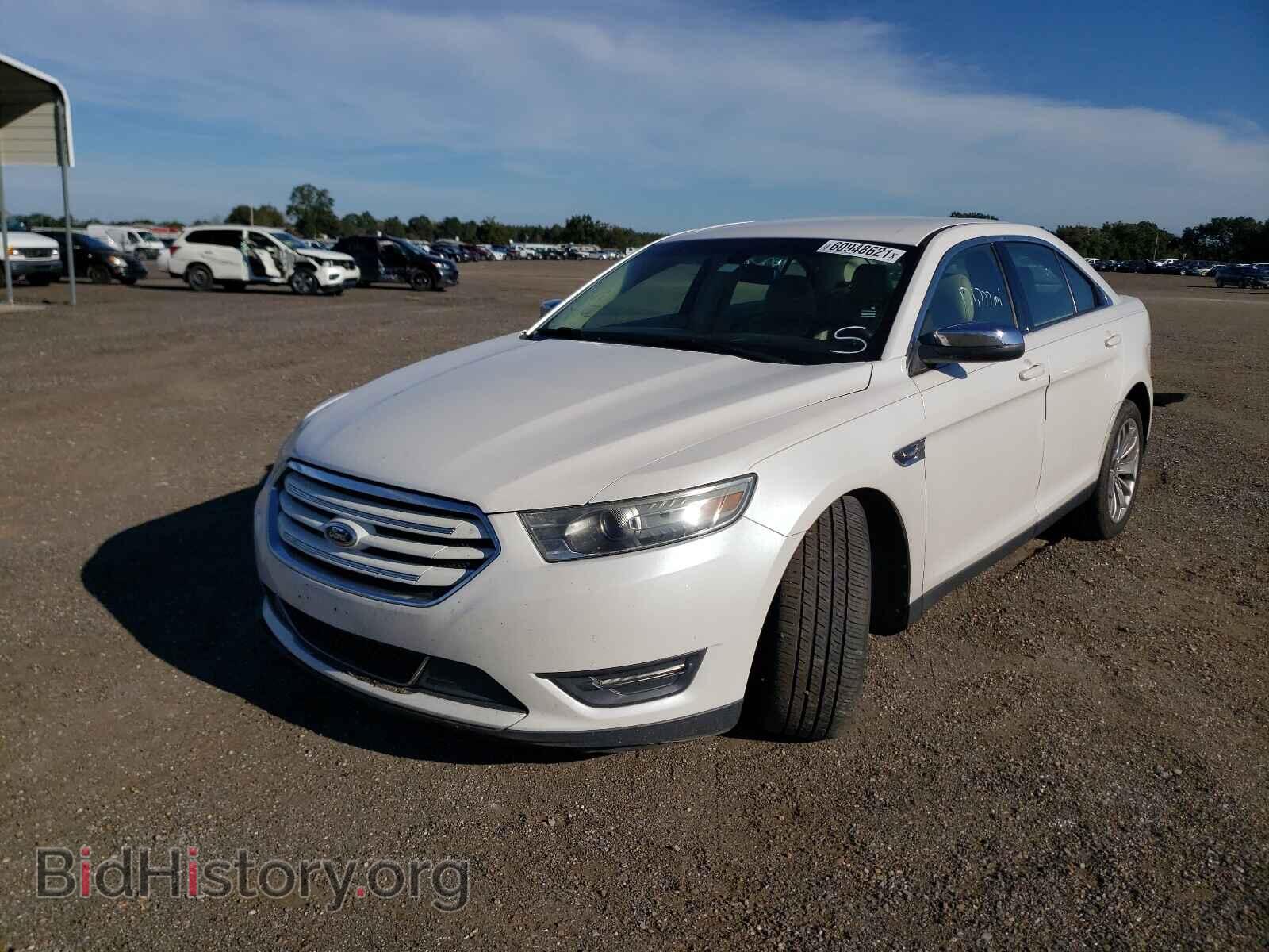 2014 FORD TAURUS - VIN: 1FAHP2F86EG134846 - Фото 2