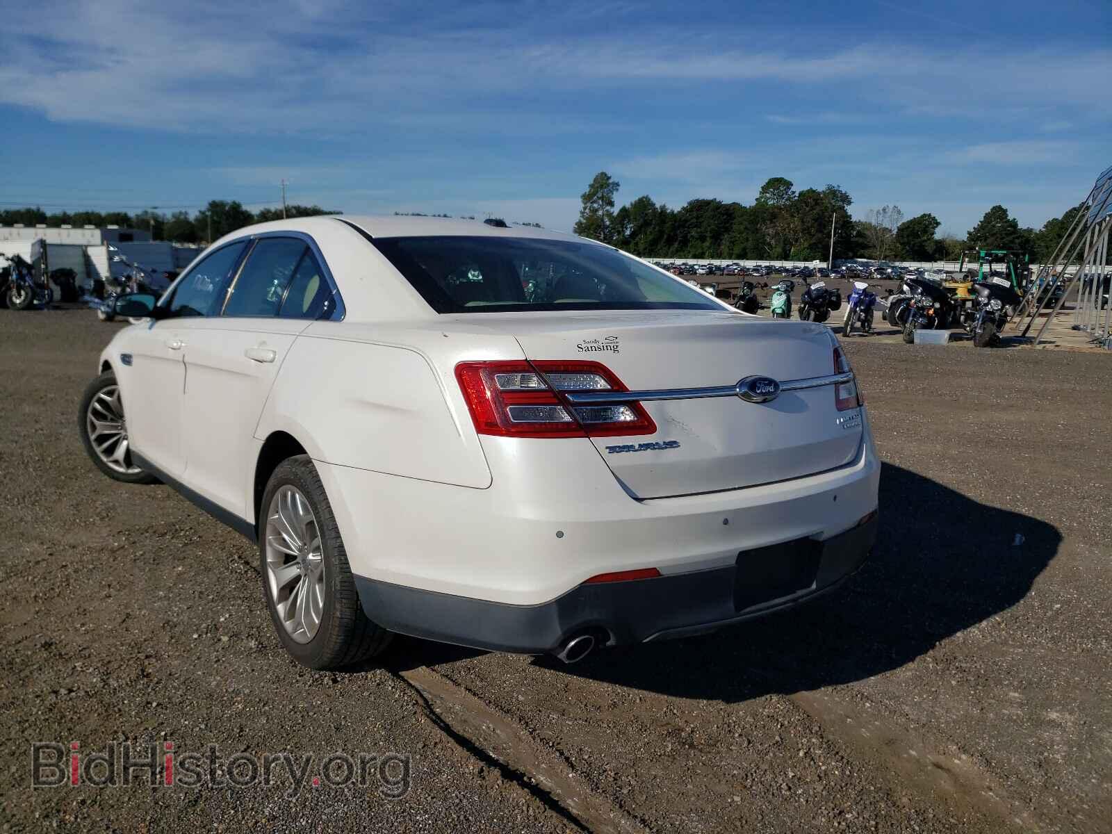 2014 FORD TAURUS - VIN: 1FAHP2F86EG134846 - Фото 3