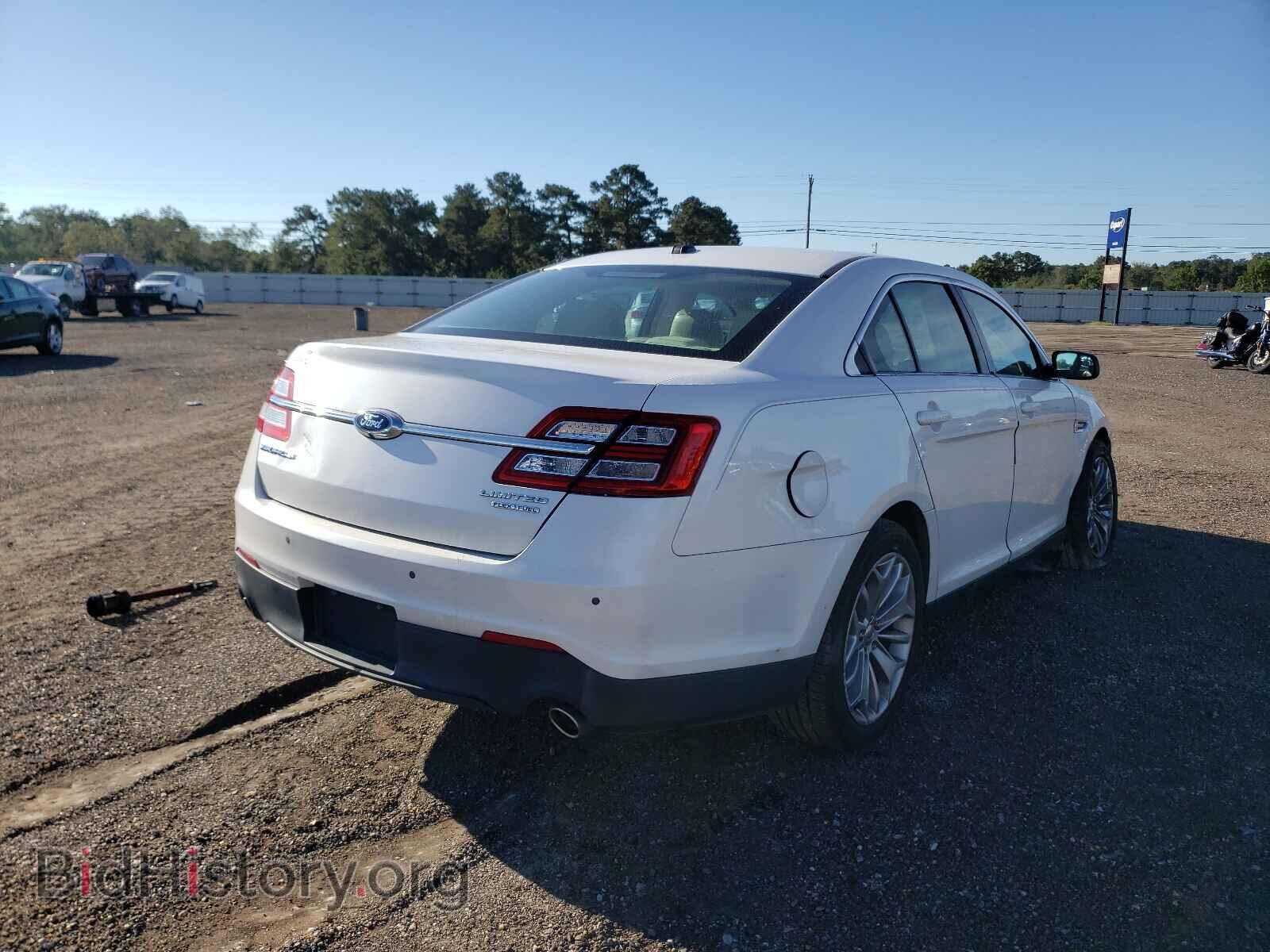2014 FORD TAURUS - VIN: 1FAHP2F86EG134846 - Фото 4