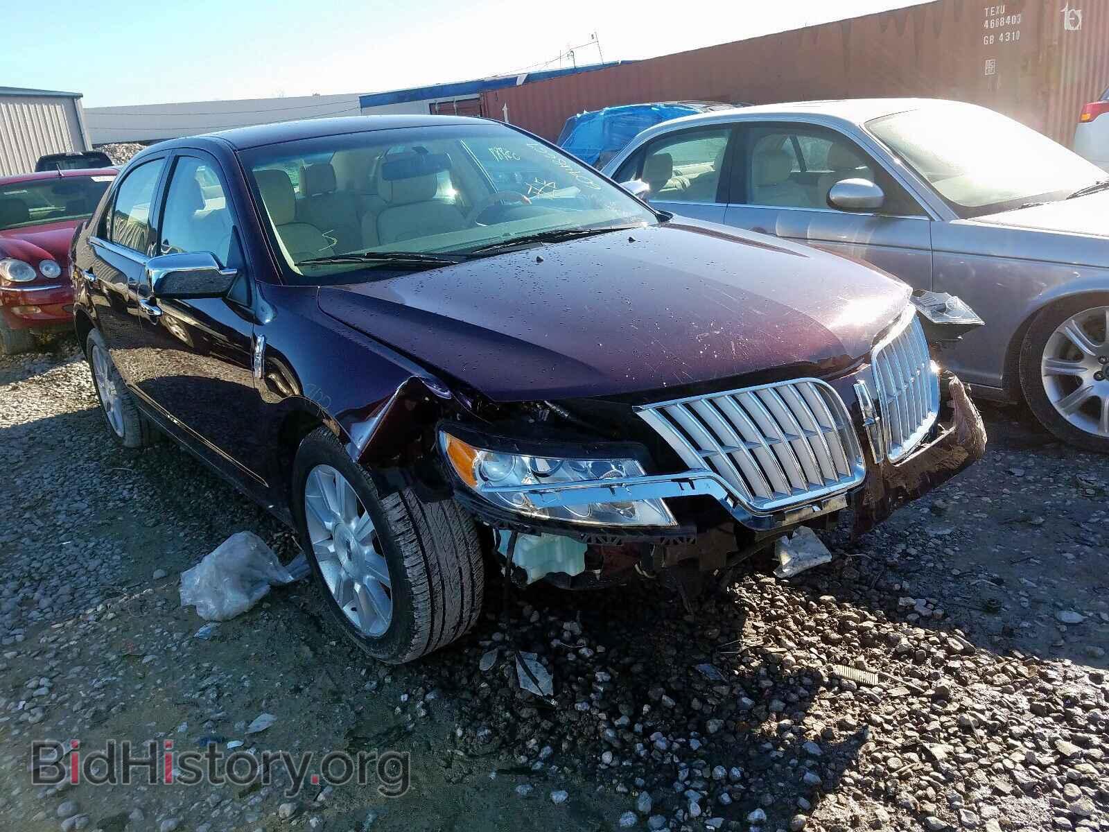 Фотография 3LNHL2GC3CR824886 - LINCOLN MKZ 2012