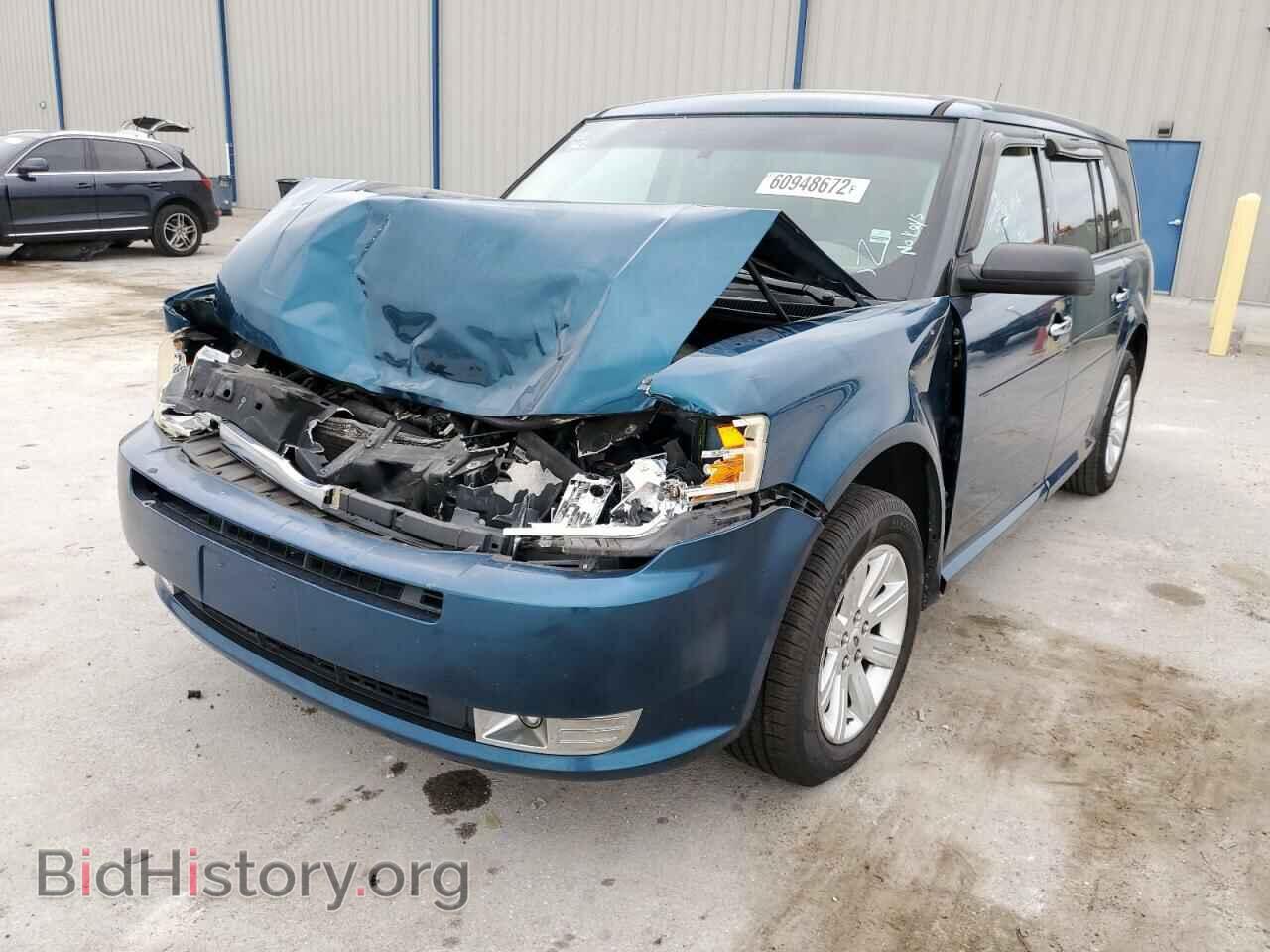 2011 FORD FLEX - VIN: 2FMGK5BCXBBD31310 - Фото 2