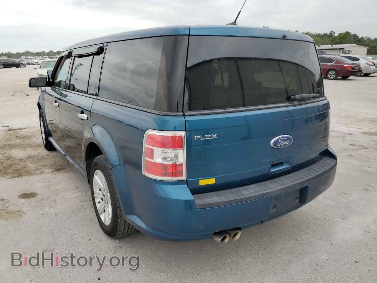 2011 FORD FLEX - VIN: 2FMGK5BCXBBD31310 - Фото 3