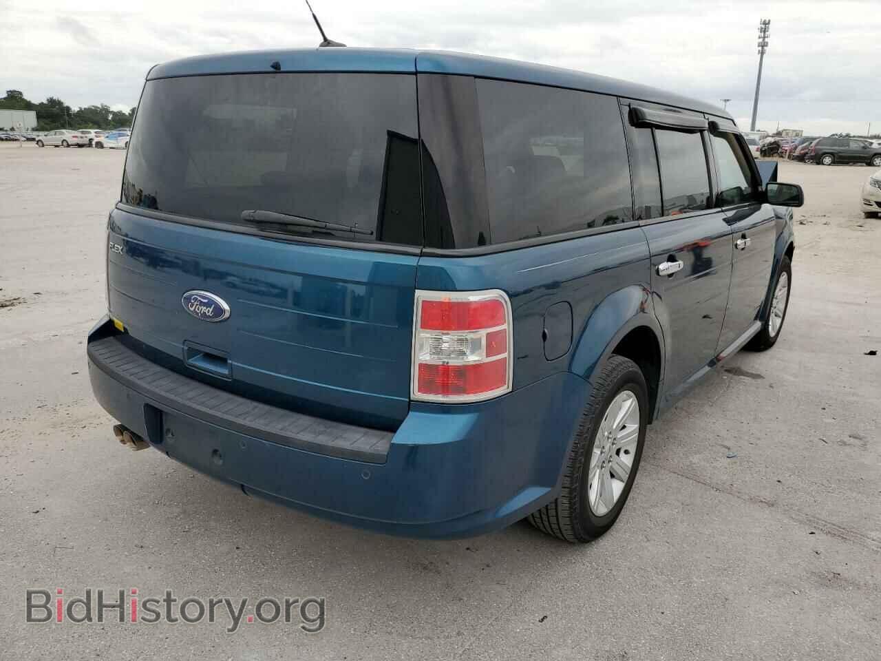 2011 FORD FLEX - VIN: 2FMGK5BCXBBD31310 - Фото 4