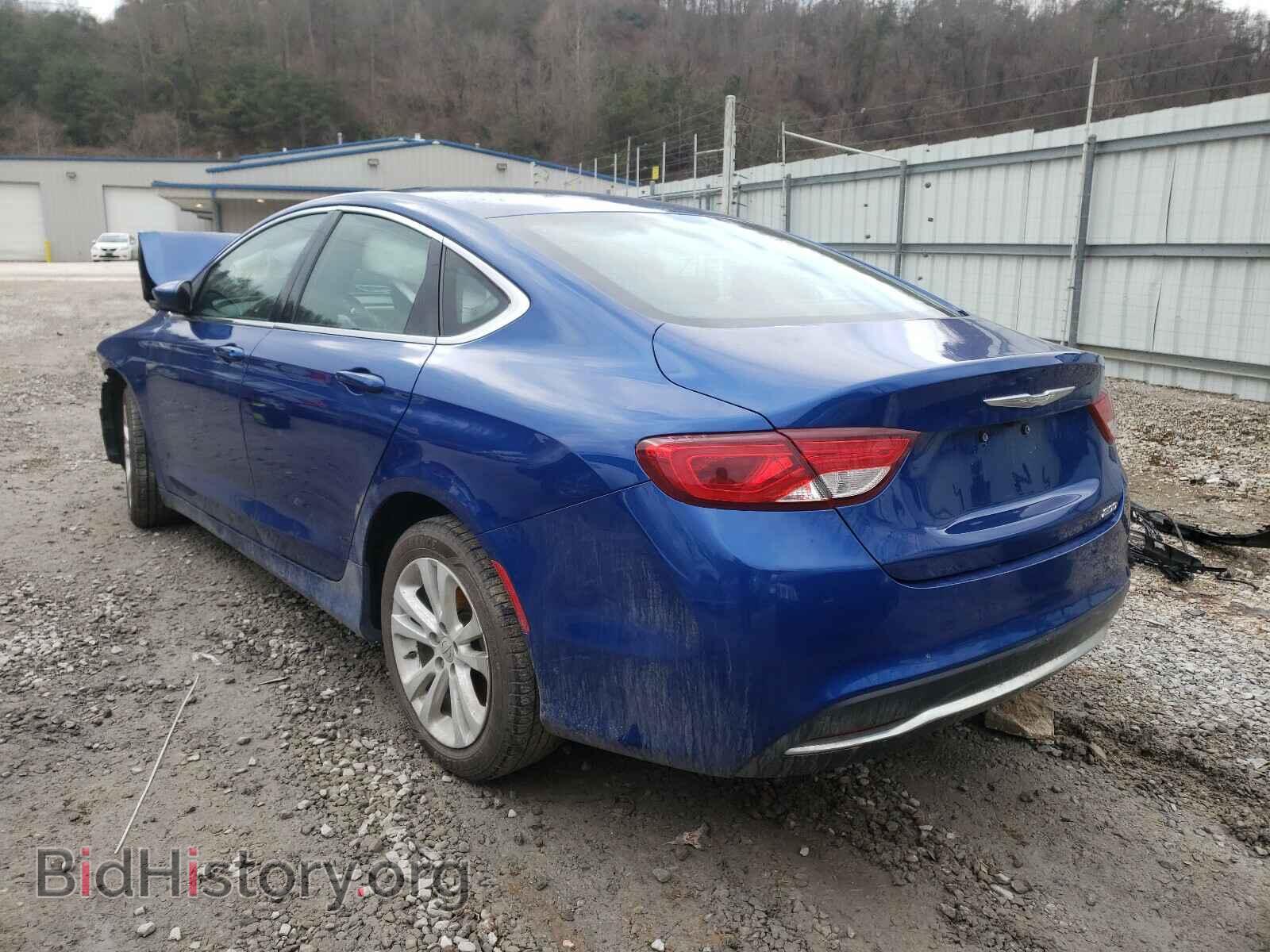2016 CHRYSLER 200 - VIN: 1C3CCCAB7GN121566 - Фото 3
