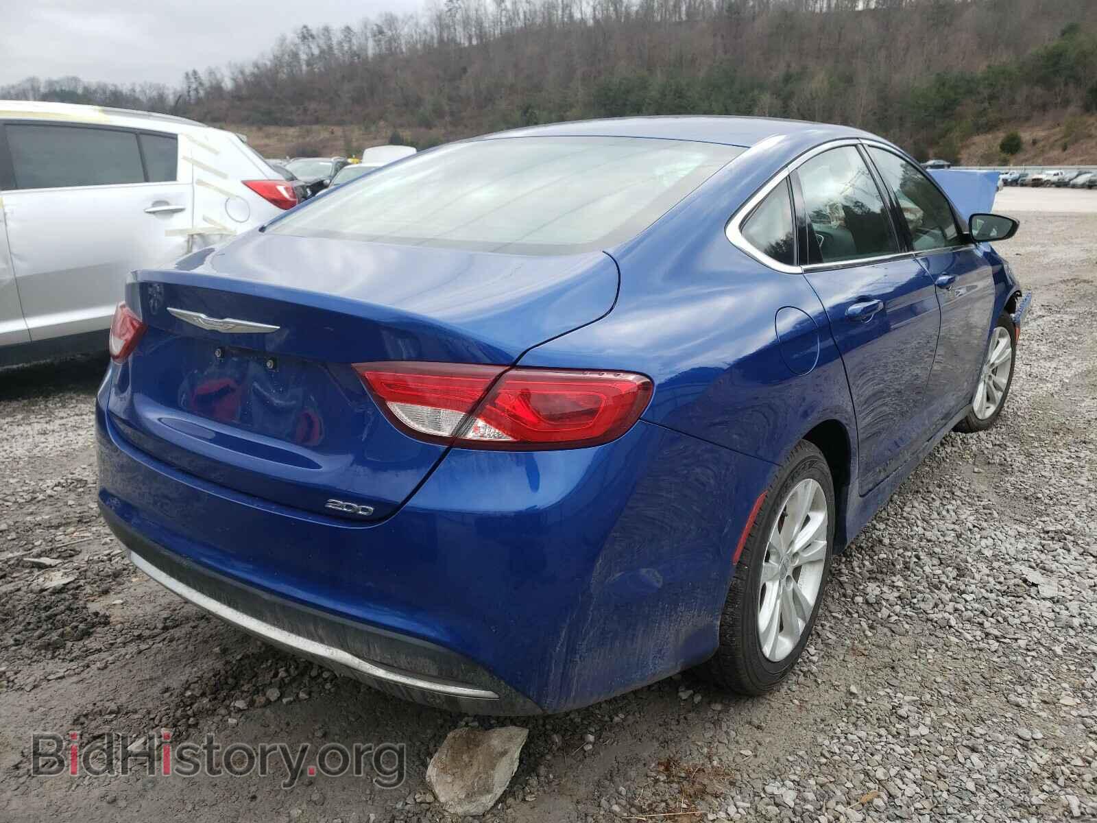 2016 CHRYSLER 200 - VIN: 1C3CCCAB7GN121566 - Фото 4