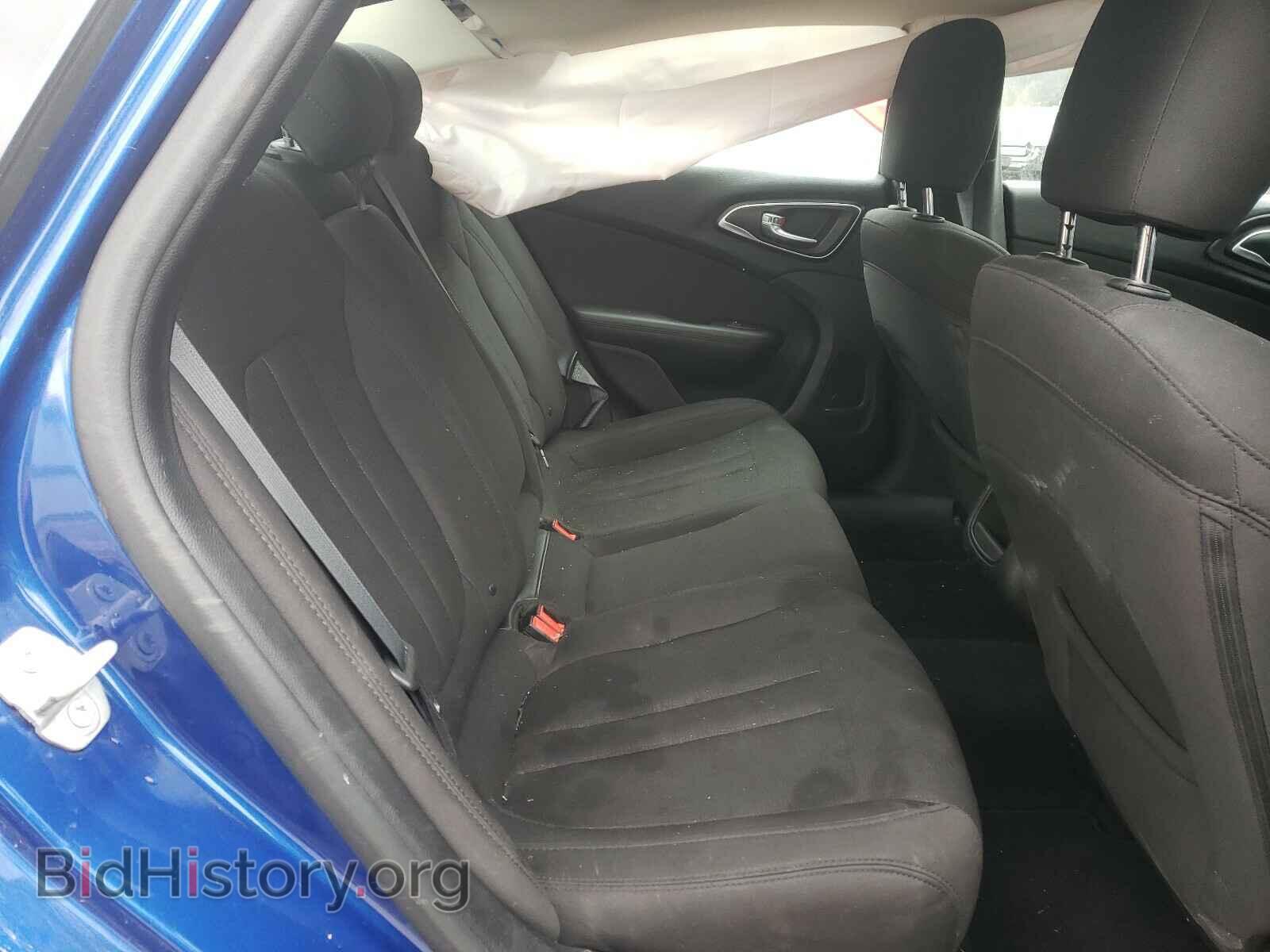 2016 CHRYSLER 200 - VIN: 1C3CCCAB7GN121566 - Фото 6