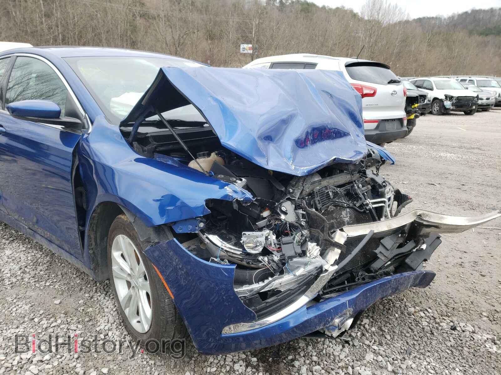 2016 CHRYSLER 200 - VIN: 1C3CCCAB7GN121566 - Фото 9