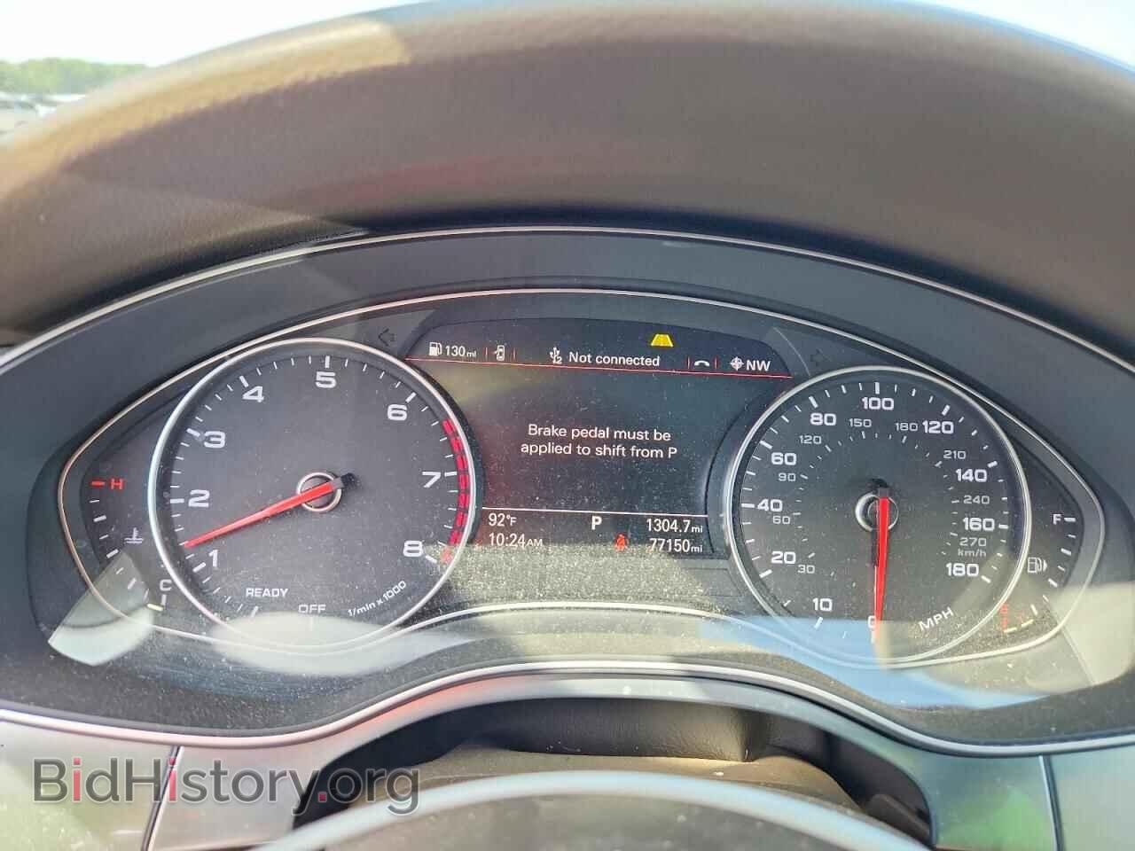 2016 AUDI A7 - VIN: WAU2GAFC7GN111196 - Photo 9