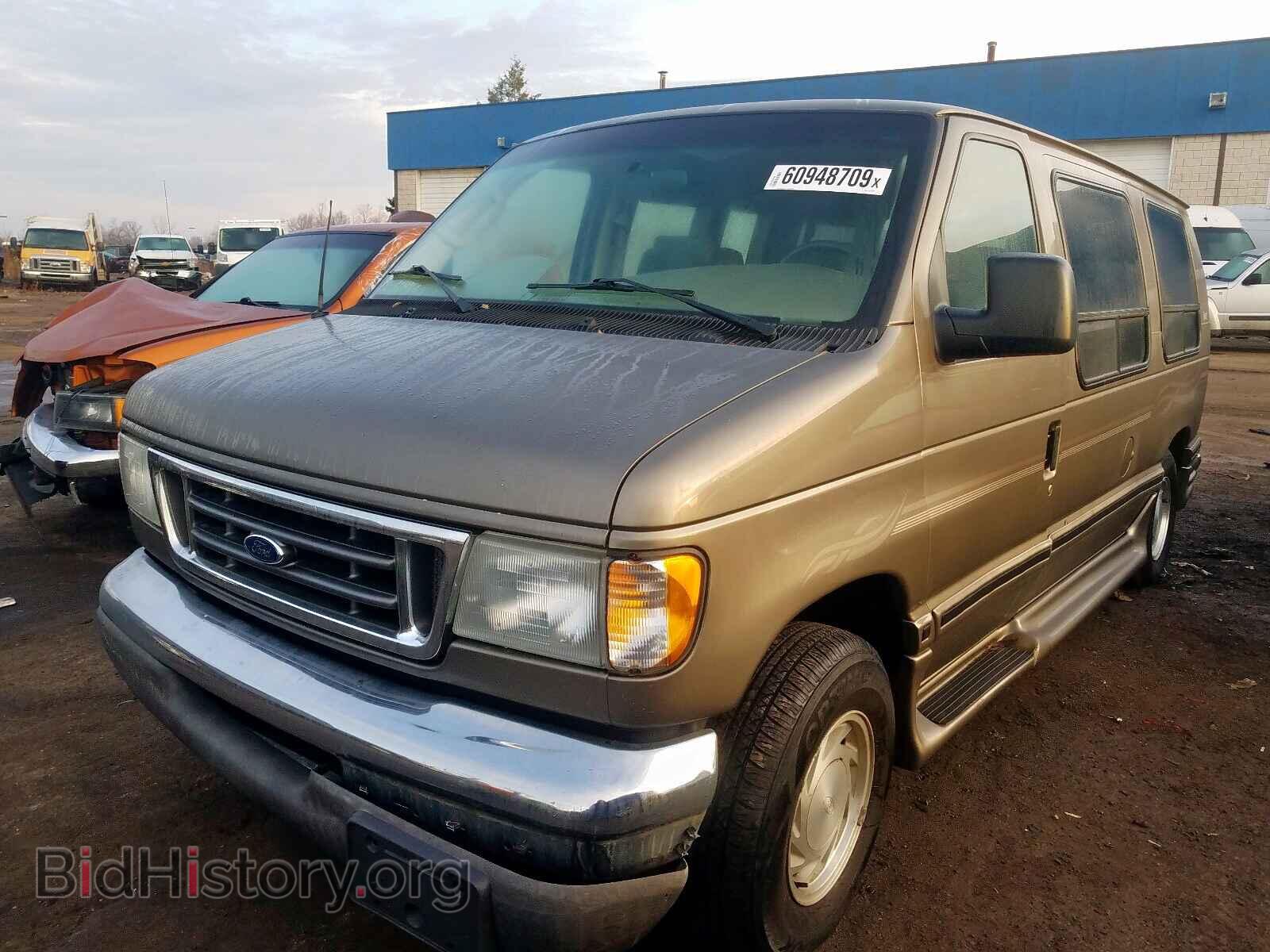 2003 FORD ECONOLINE - VIN: 1FDRE14W83HA31219 - Photo 2