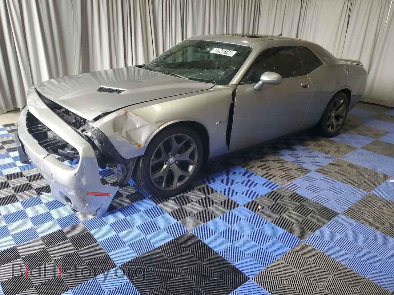 Фотография 2C3CDZBT8FH914115 - DODGE CHALLENGER 2015