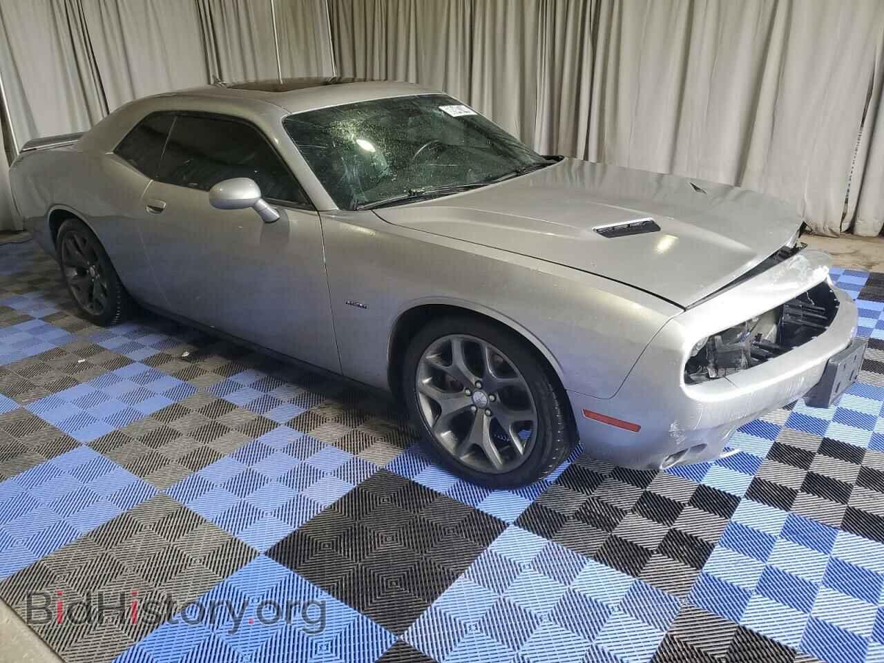 2015 DODGE CHALLENGER - VIN: 2C3CDZBT8FH914115 - Фото 4