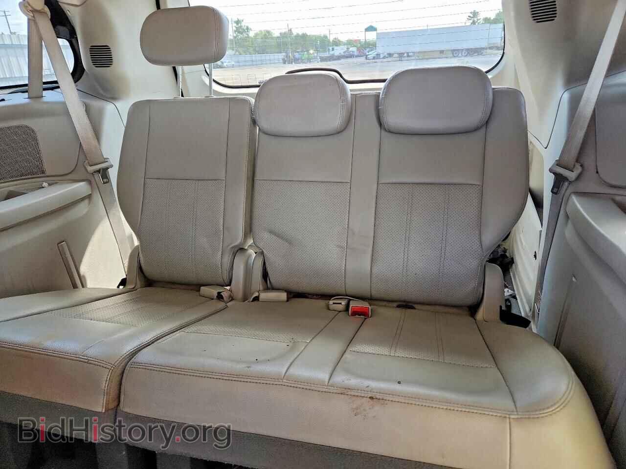 2009 CHRYSLER MINIVAN - VIN: 2A8HR54189R635679 - Фото 10