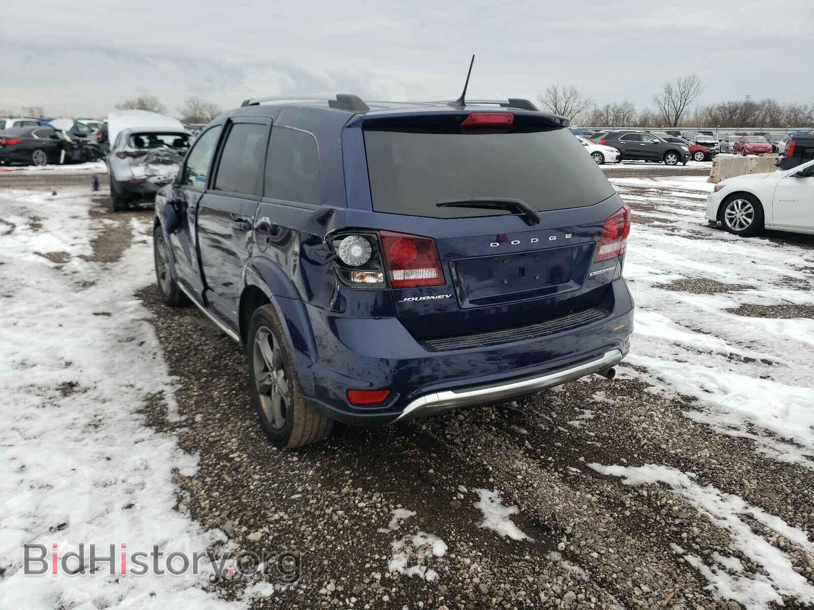 2017 DODGE JOURNEY - VIN: 3C4PDCGB1HT560362 - Фото 3