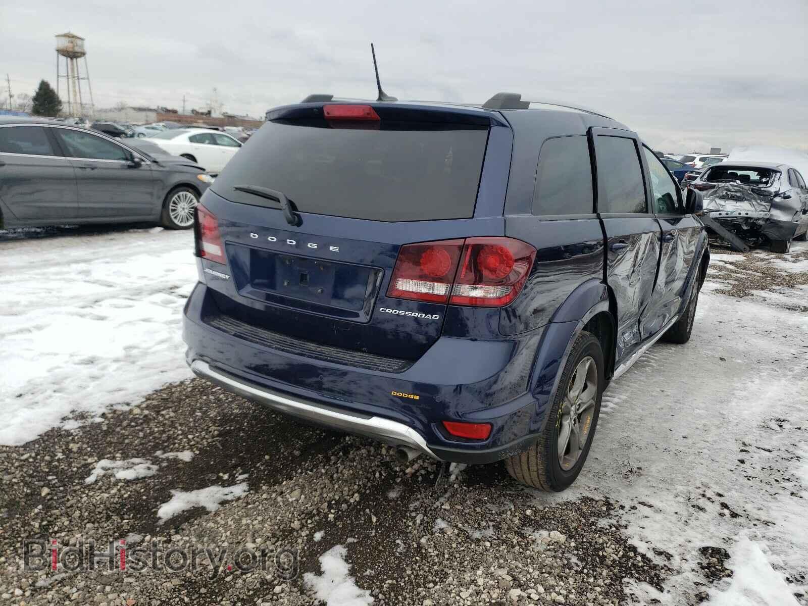 2017 DODGE JOURNEY - VIN: 3C4PDCGB1HT560362 - Фото 4