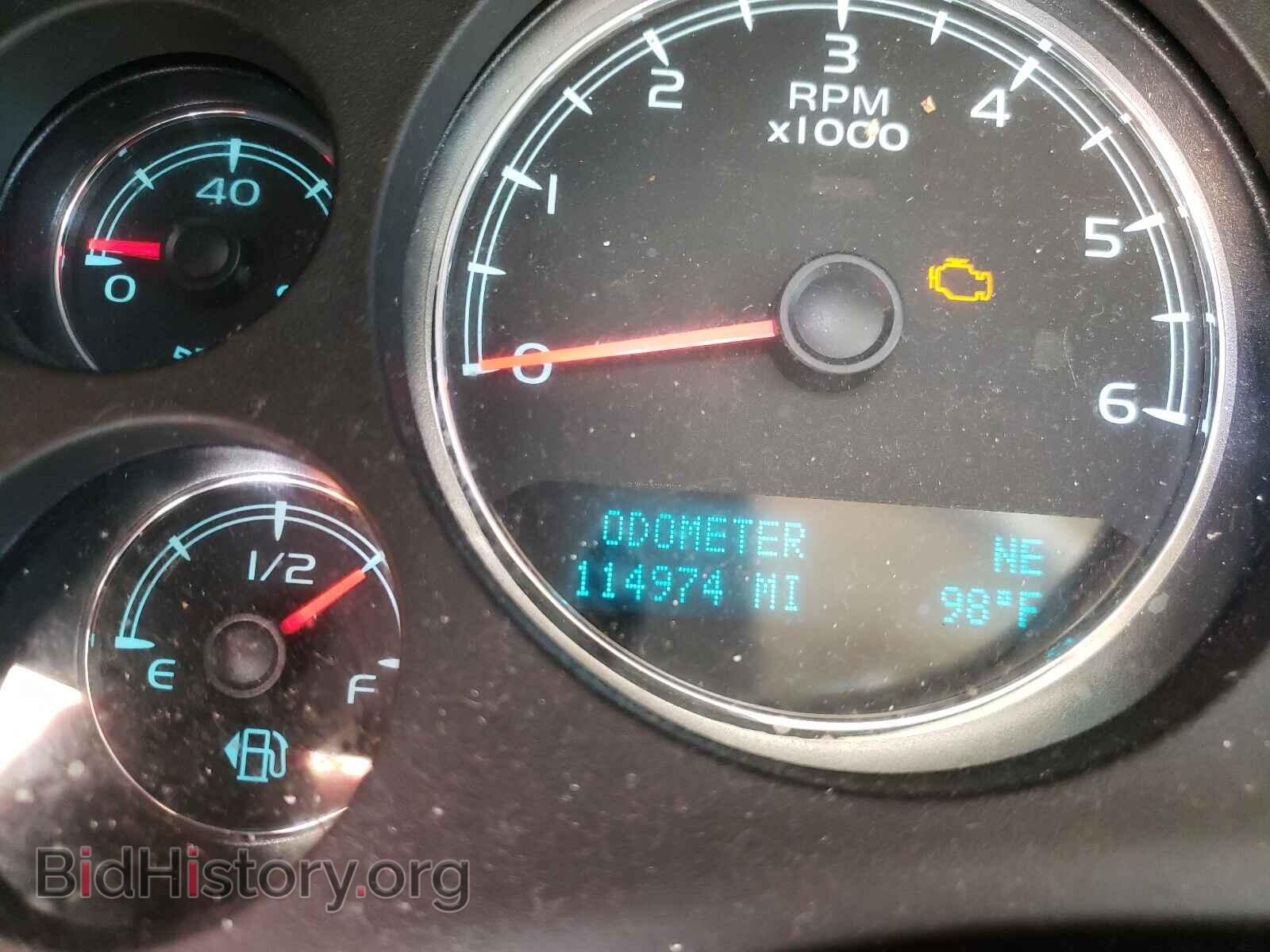 2013 CHEVROLET AVALANCHE - VIN: 3GNMCGE01DG376774 - Фото 8
