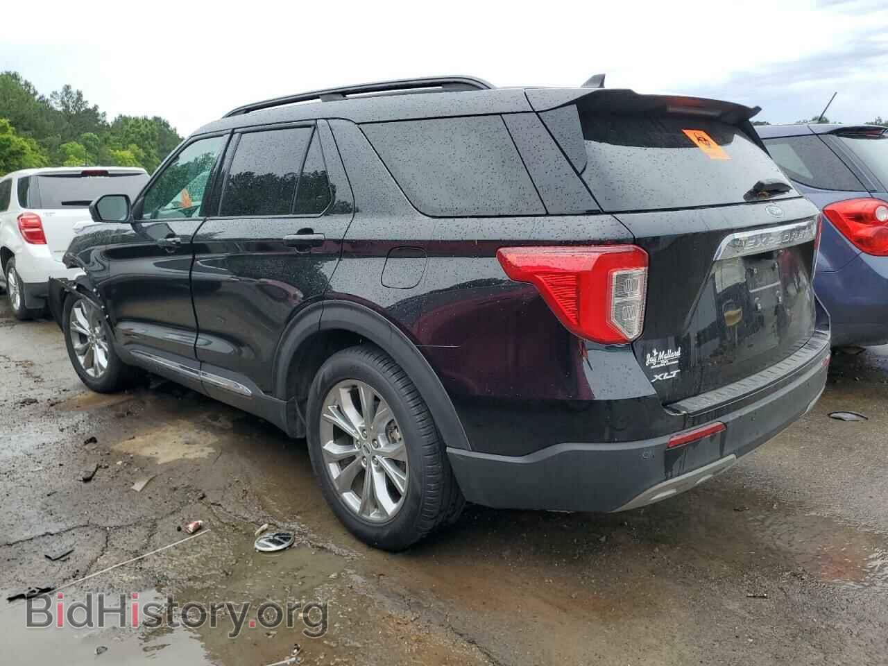 2023 FORD EXPLORER - VIN: 1FMSK7DH3PGB64660 - Фото 2