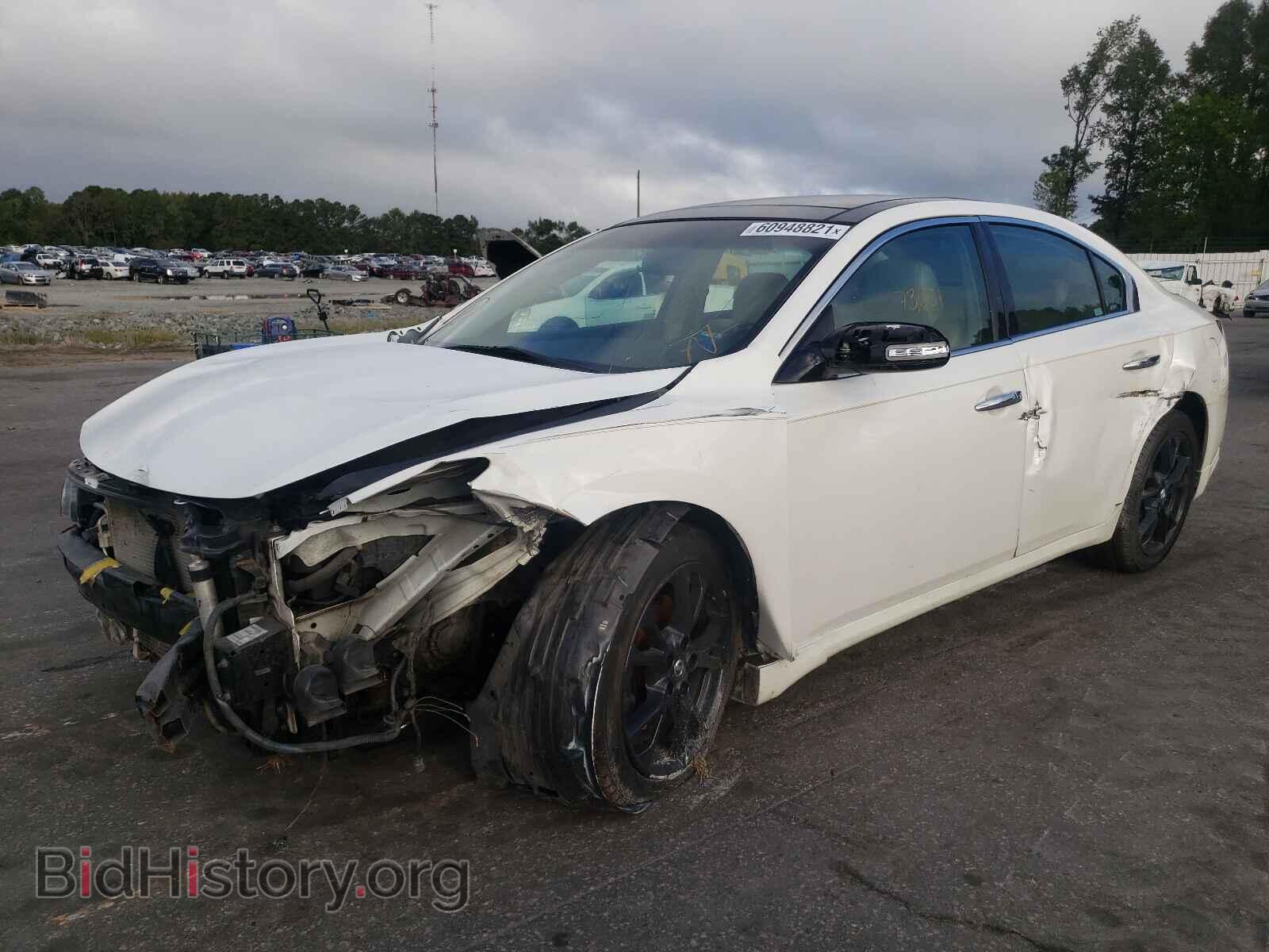 2013 NISSAN MAXIMA - VIN: 1N4AA5AP8DC811016 - Фото 2