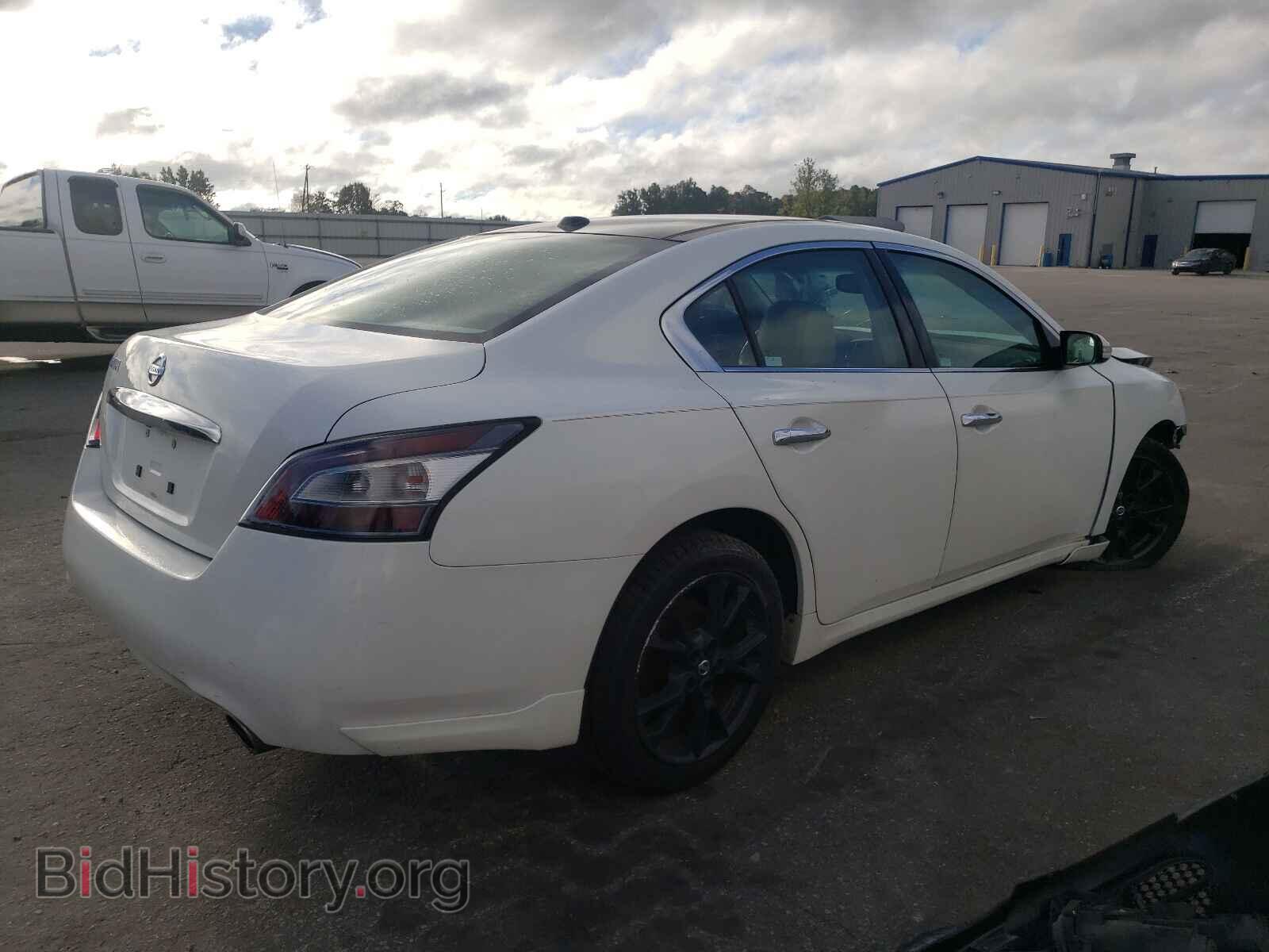 2013 NISSAN MAXIMA - VIN: 1N4AA5AP8DC811016 - Фото 4