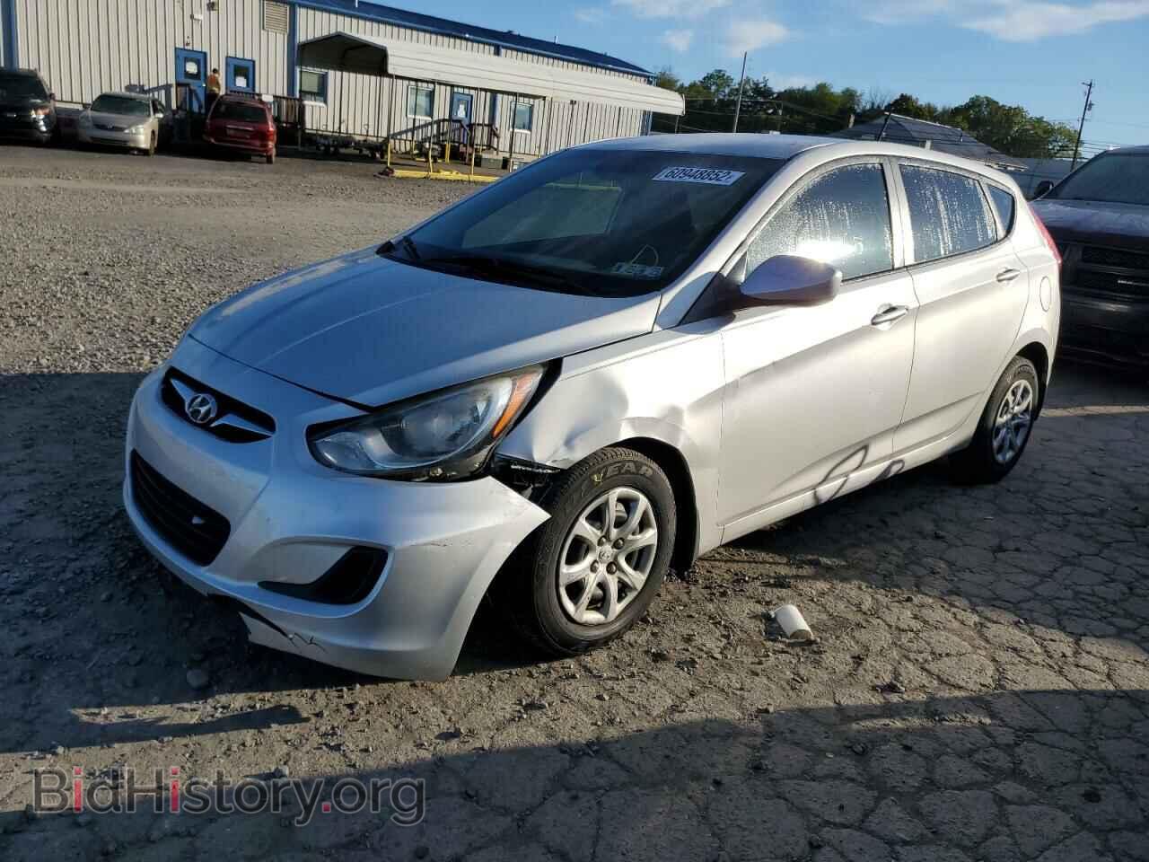 2012 HYUNDAI ACCENT - VIN: KMHCT5AE1CU026840 - Фото 2