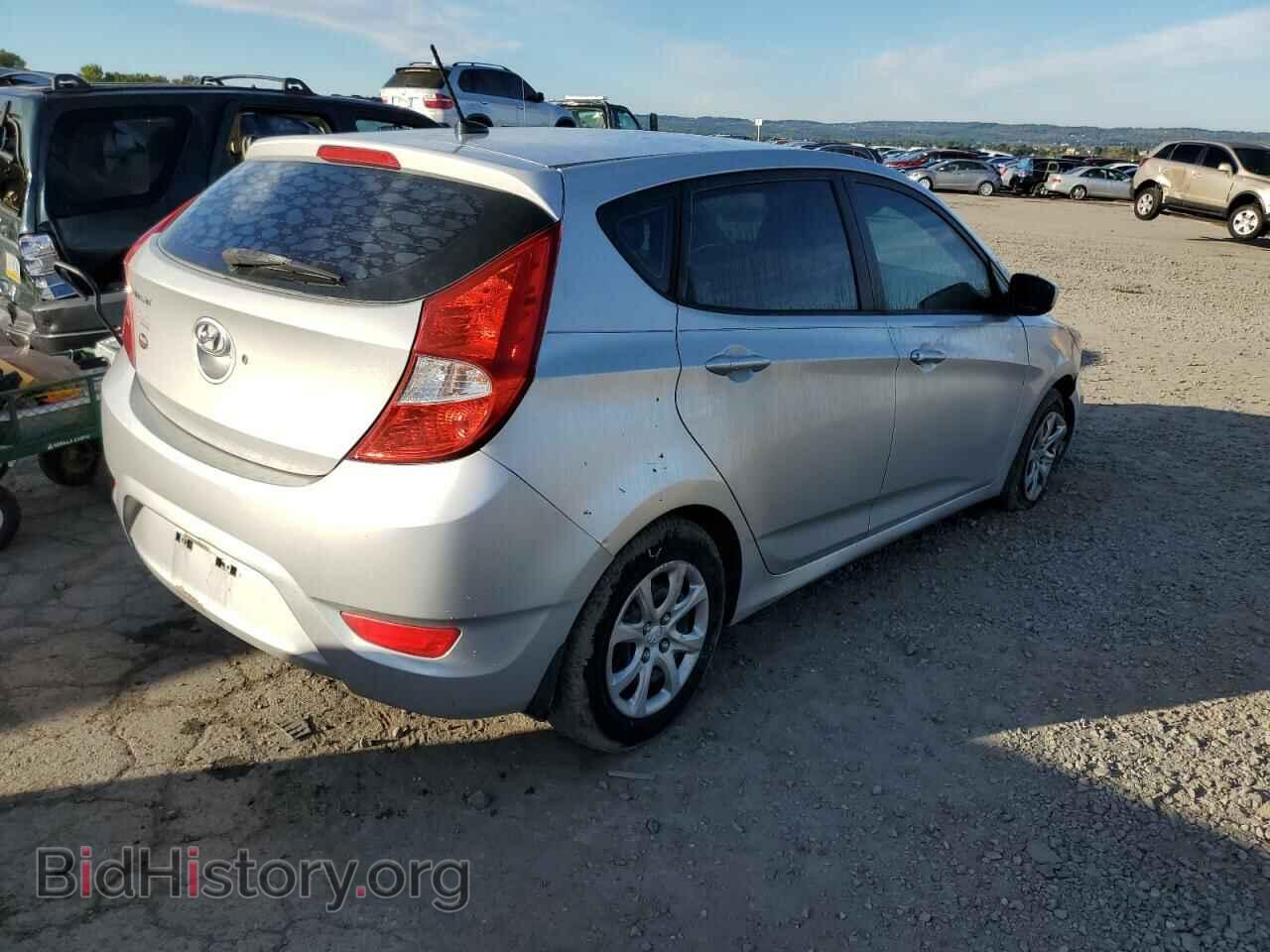 2012 HYUNDAI ACCENT - VIN: KMHCT5AE1CU026840 - Фото 4