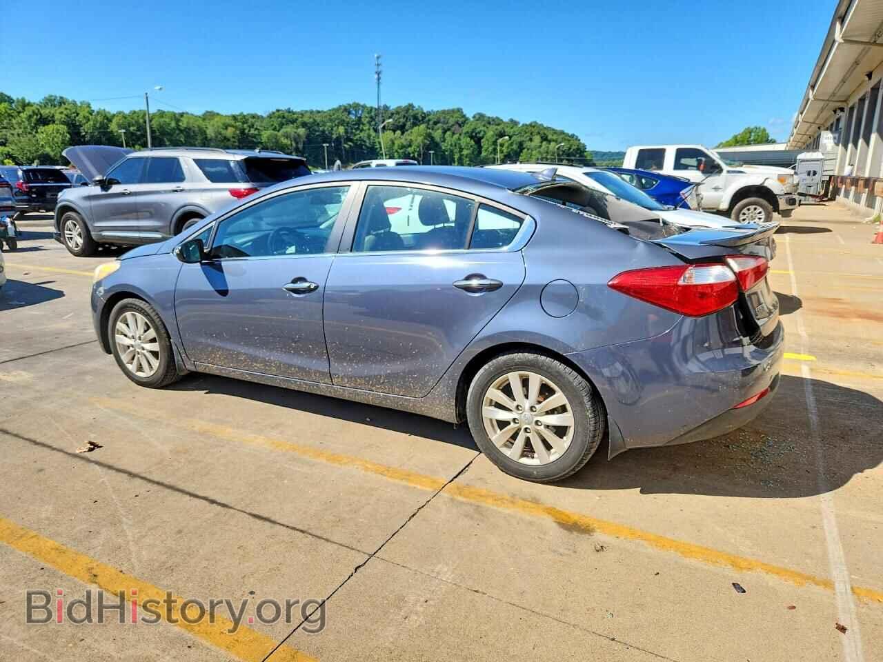 2014 KIA FORTE - VIN: KNAFX4A89E5105385 - Photo 2