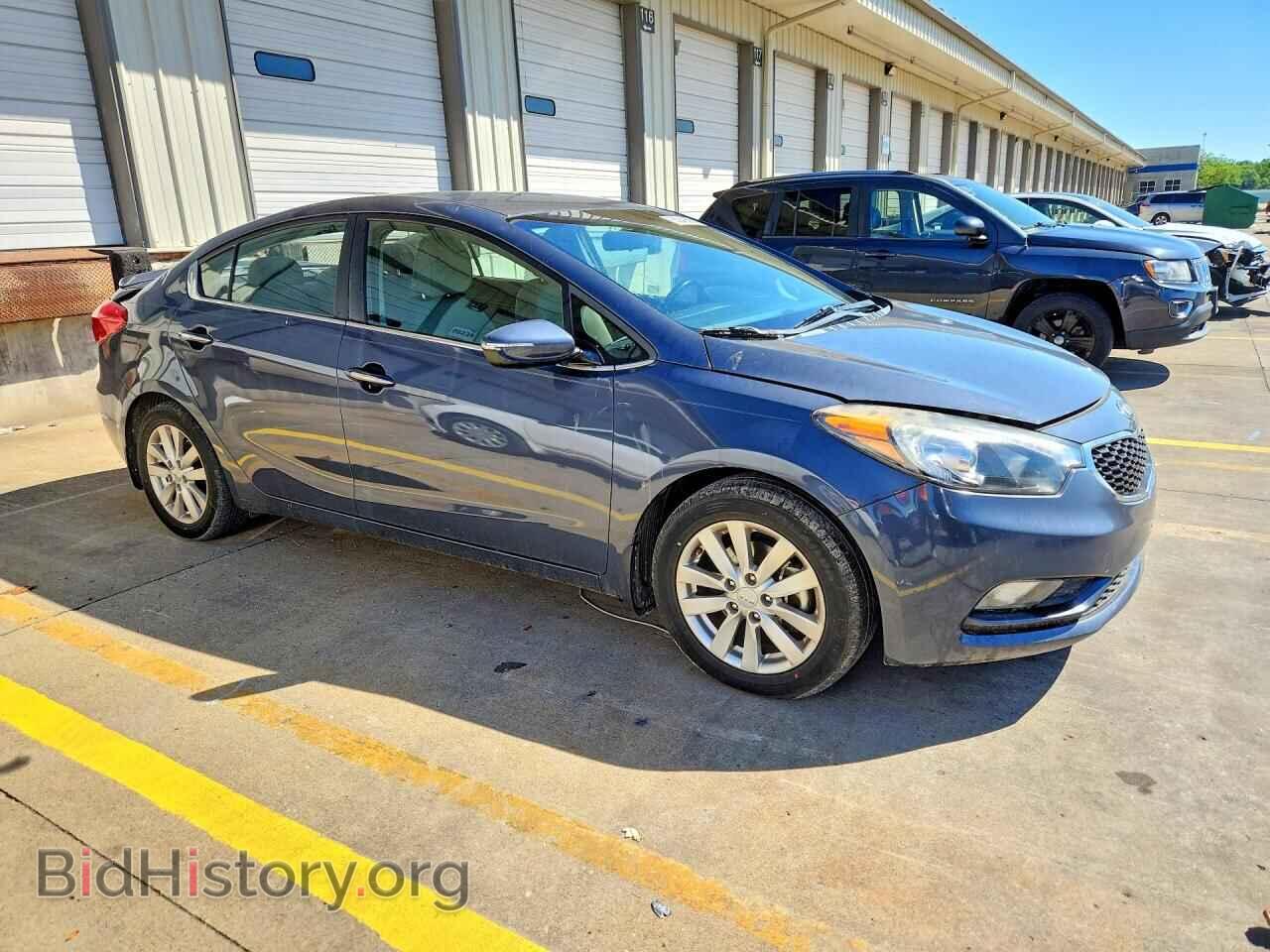2014 KIA FORTE - VIN: KNAFX4A89E5105385 - Photo 4