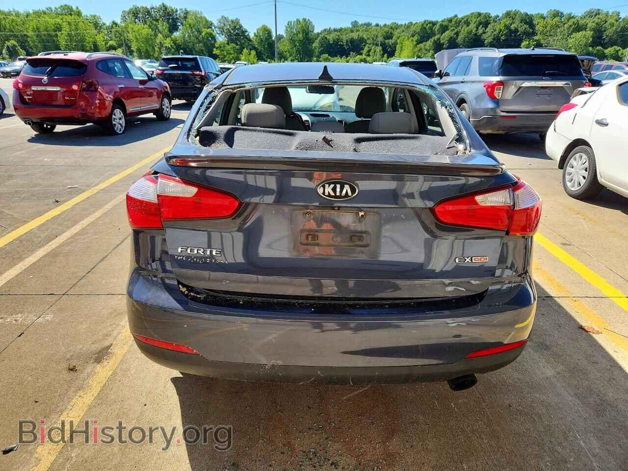 2014 KIA FORTE - VIN: KNAFX4A89E5105385 - Photo 6