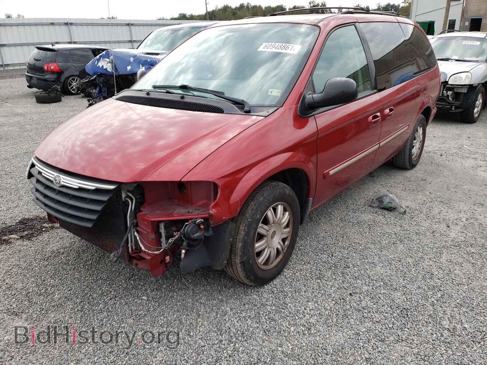 2007 CHRYSLER MINIVAN - VIN: 2A4GP54L57R103730 - Фото 2