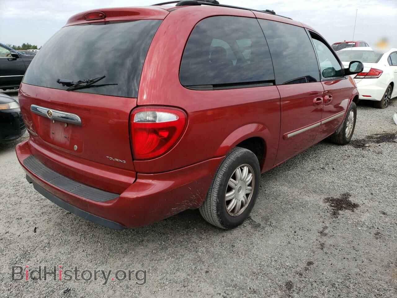 2007 CHRYSLER MINIVAN - VIN: 2A4GP54L57R103730 - Фото 4