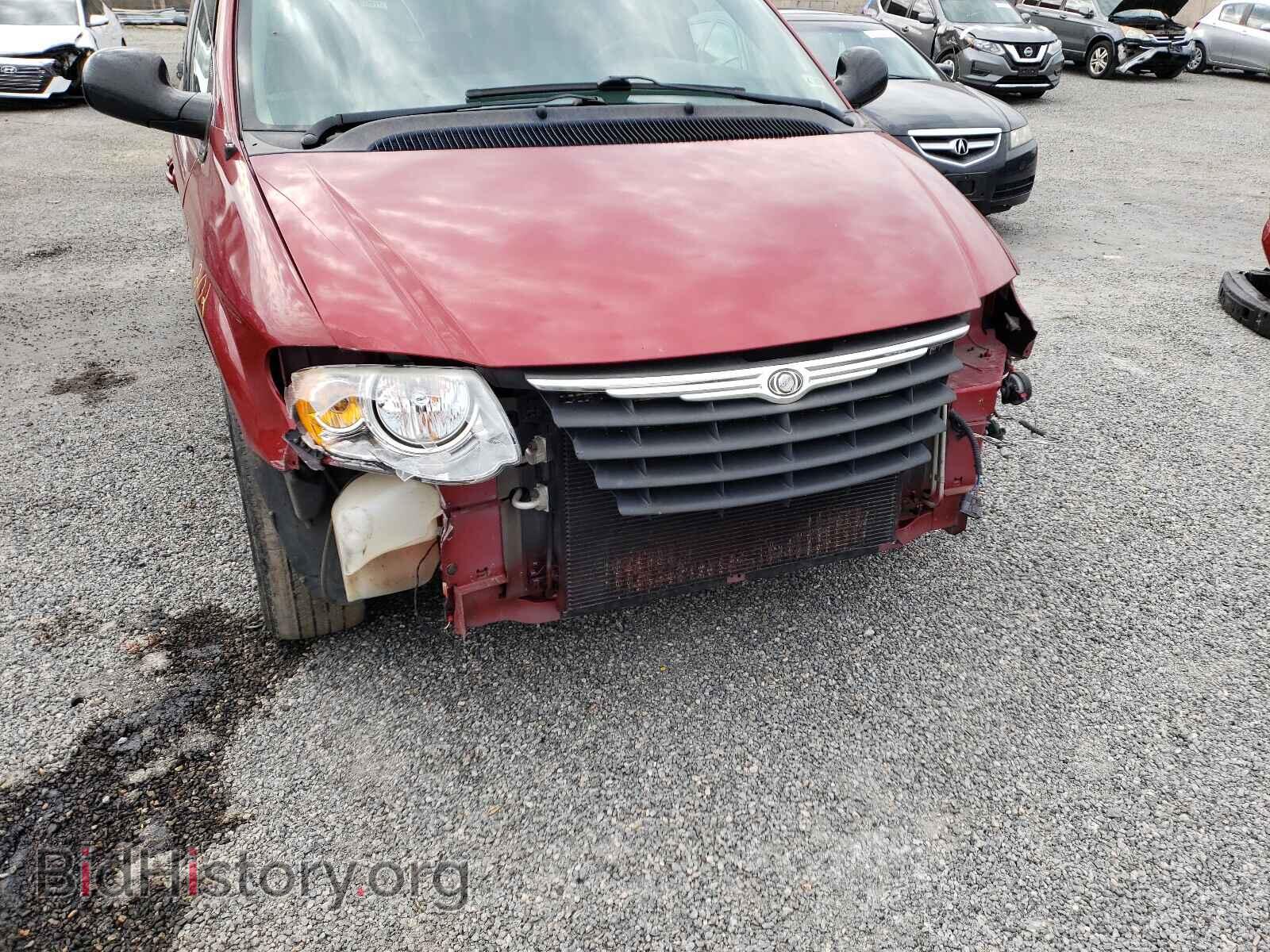 2007 CHRYSLER MINIVAN - VIN: 2A4GP54L57R103730 - Фото 9