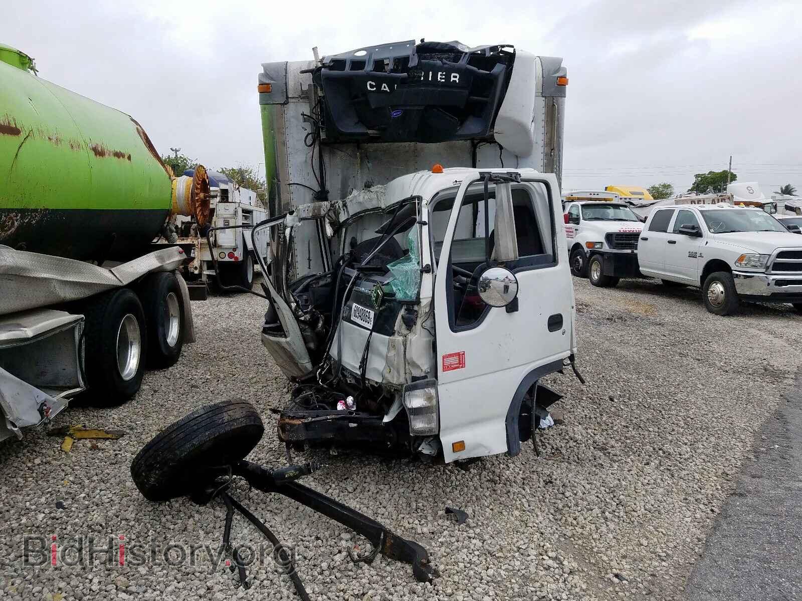 2007 ISUZU NPR - VIN: JALC4B16377016497 - Photo 9