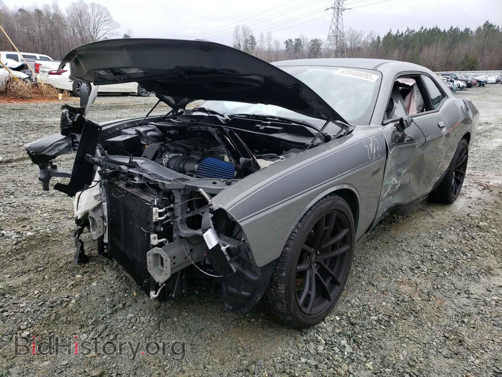 2017 DODGE CHALLENGER - VIN: 2C3CDZFJ2HH625971 - Photo 2