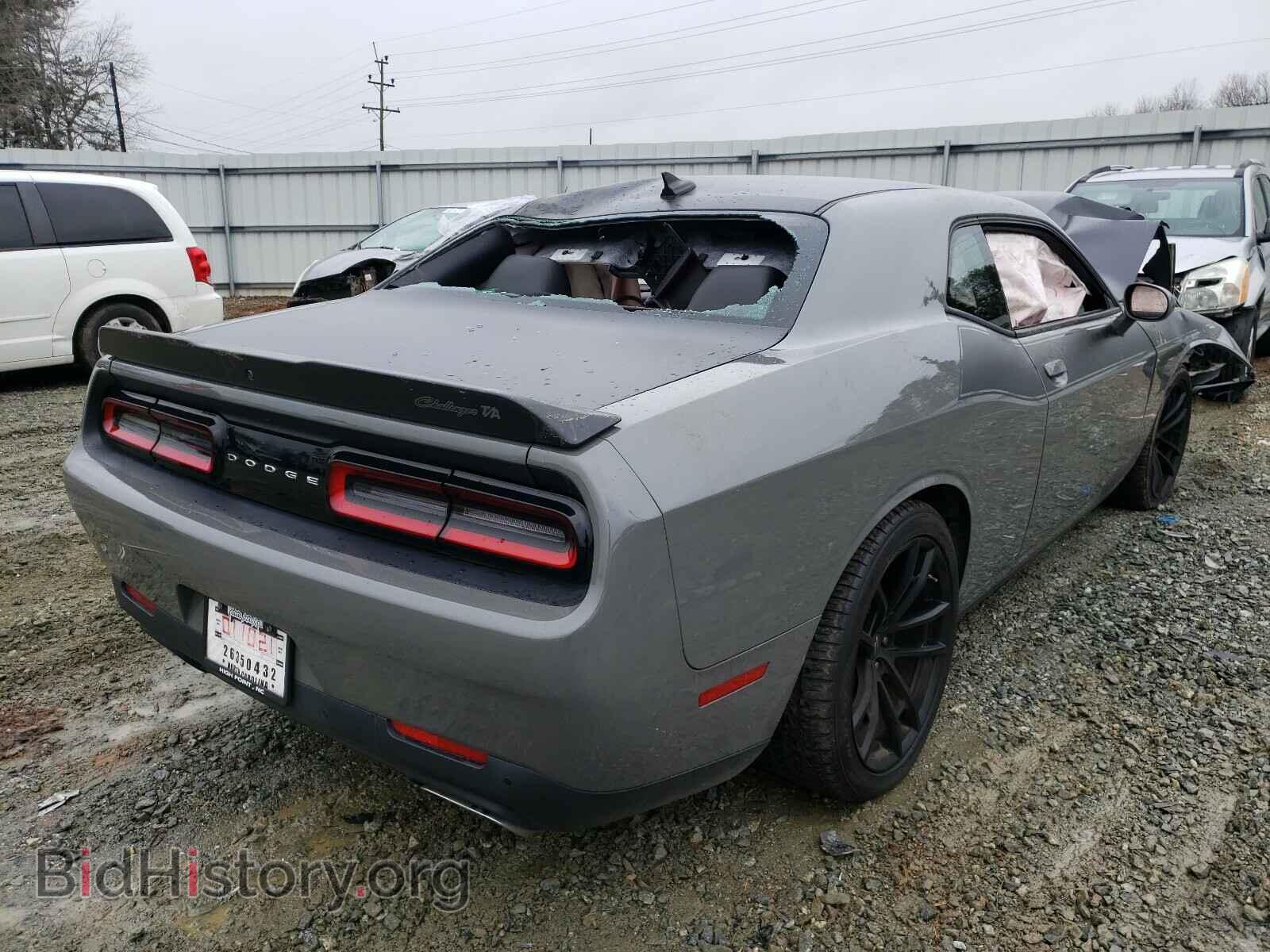 2017 DODGE CHALLENGER - VIN: 2C3CDZFJ2HH625971 - Photo 4