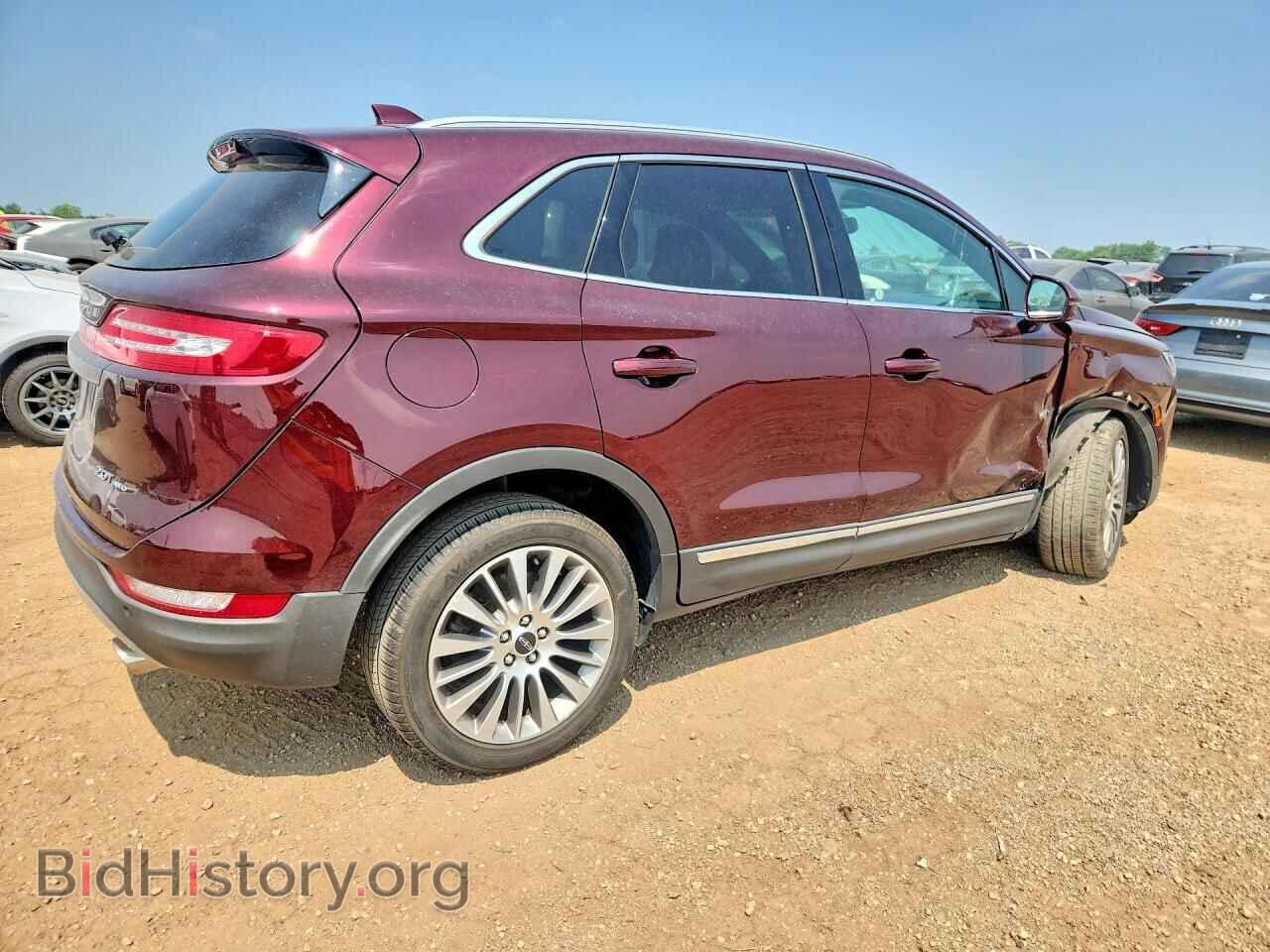 2017 LINCOLN MKC - VIN: 5LMCJ3D94HUL27762 - Фото 3