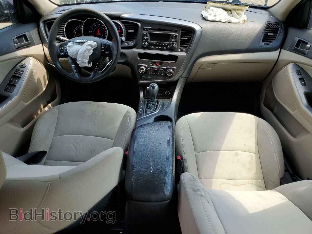 2013 KIA OPTIMA - VIN: KNAGM4A78D5314782 - Фото 8