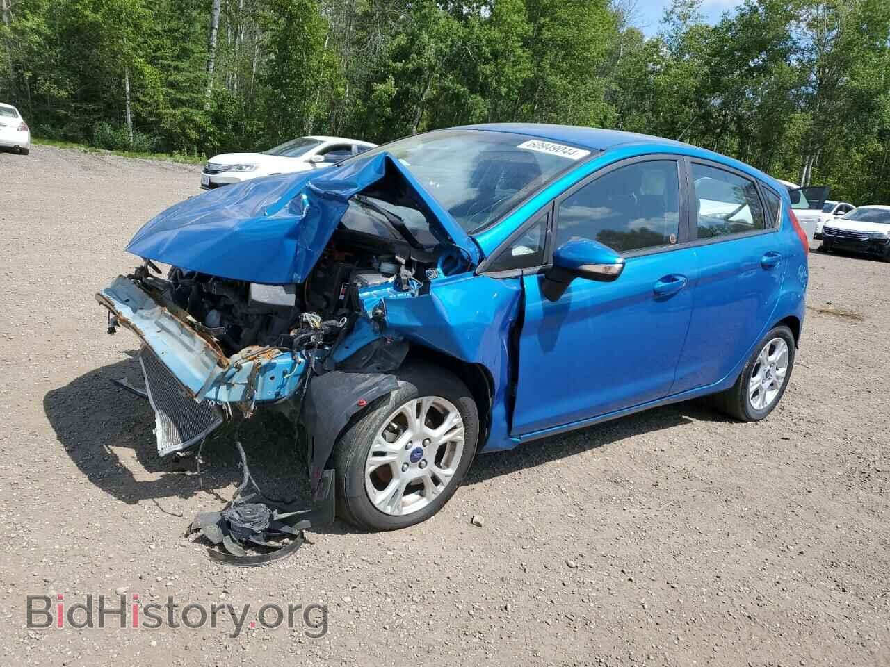 Фотография 3FADP4EJ0GM204459 - FORD FIESTA 2016