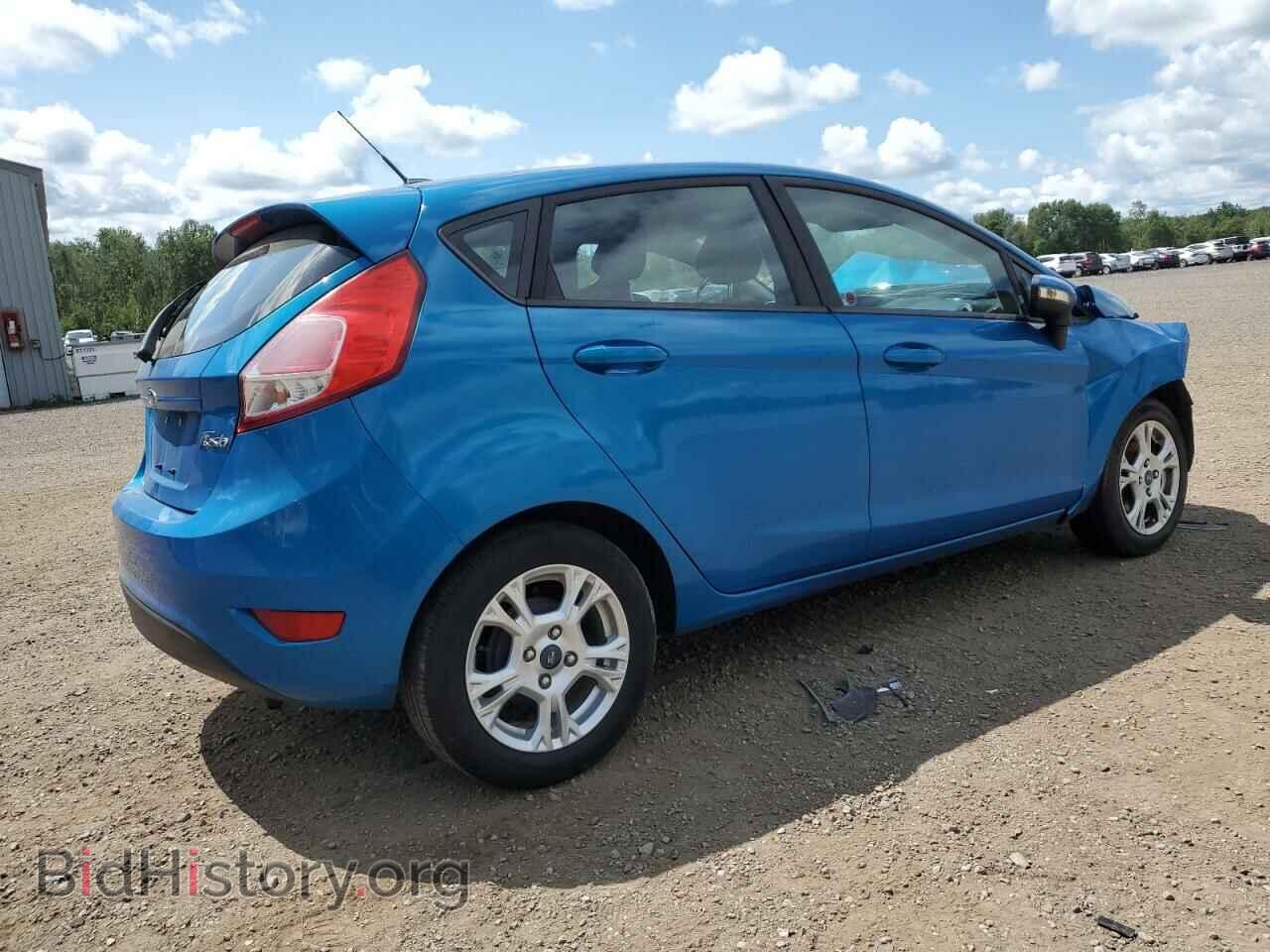 2016 FORD FIESTA - VIN: 3FADP4EJ0GM204459 - Фото 3