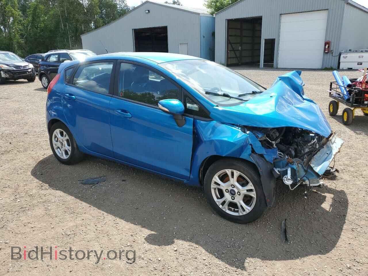 2016 FORD FIESTA - VIN: 3FADP4EJ0GM204459 - Фото 4