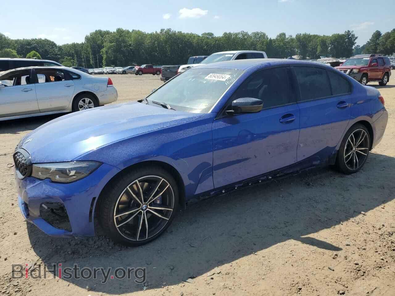 Фотография 3MW5U9J03N8C32230 - BMW M3 2022