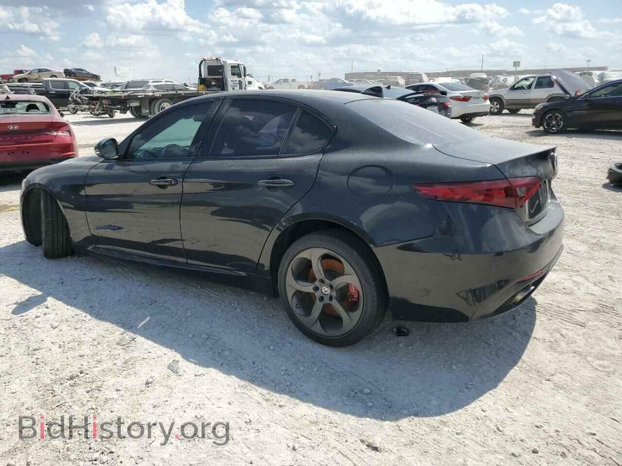 2017 ALFA ROMEO GIULIA - VIN: ZARFAEBN4H7562005 - Фото 2
