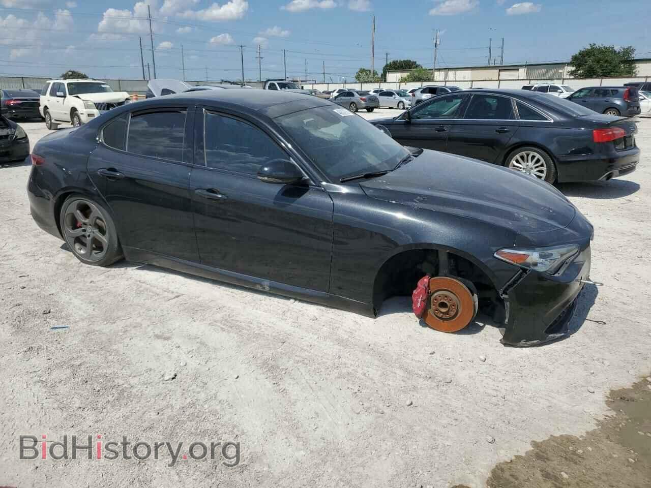 2017 ALFA ROMEO GIULIA - VIN: ZARFAEBN4H7562005 - Фото 4