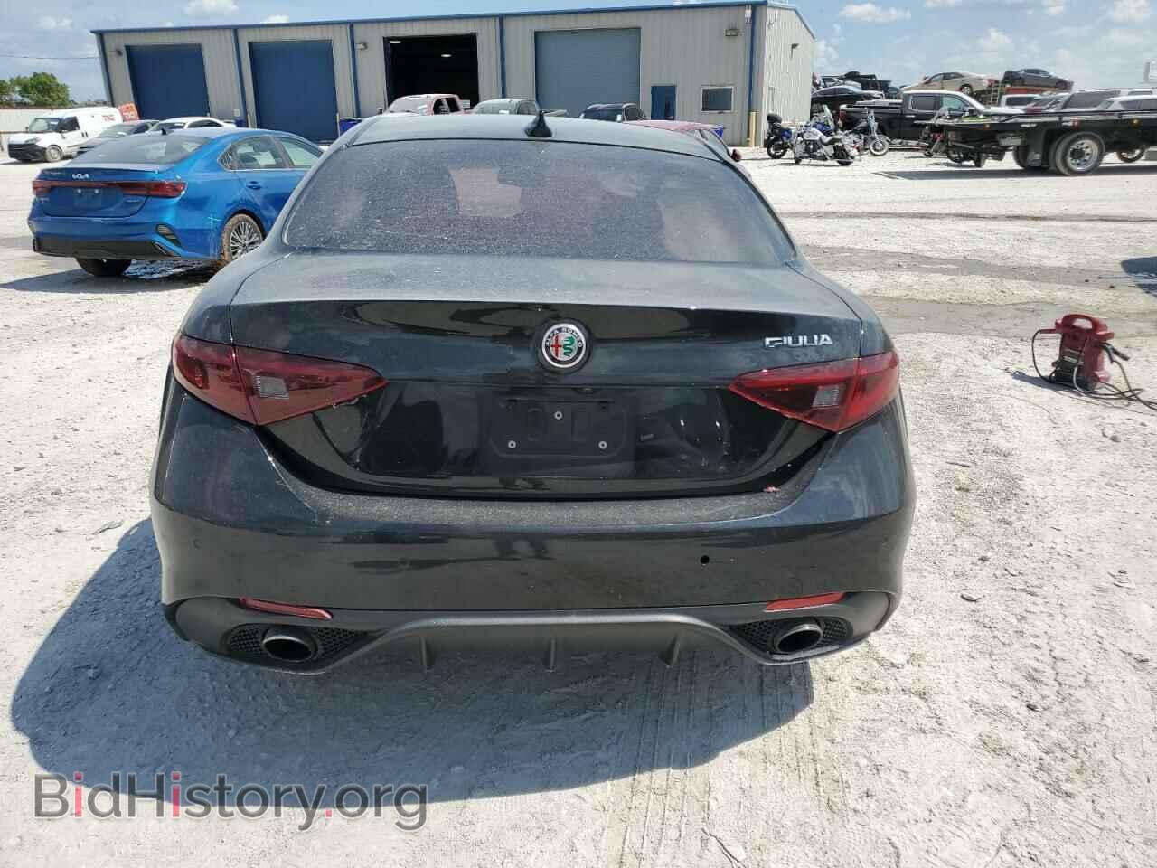 2017 ALFA ROMEO GIULIA - VIN: ZARFAEBN4H7562005 - Фото 6