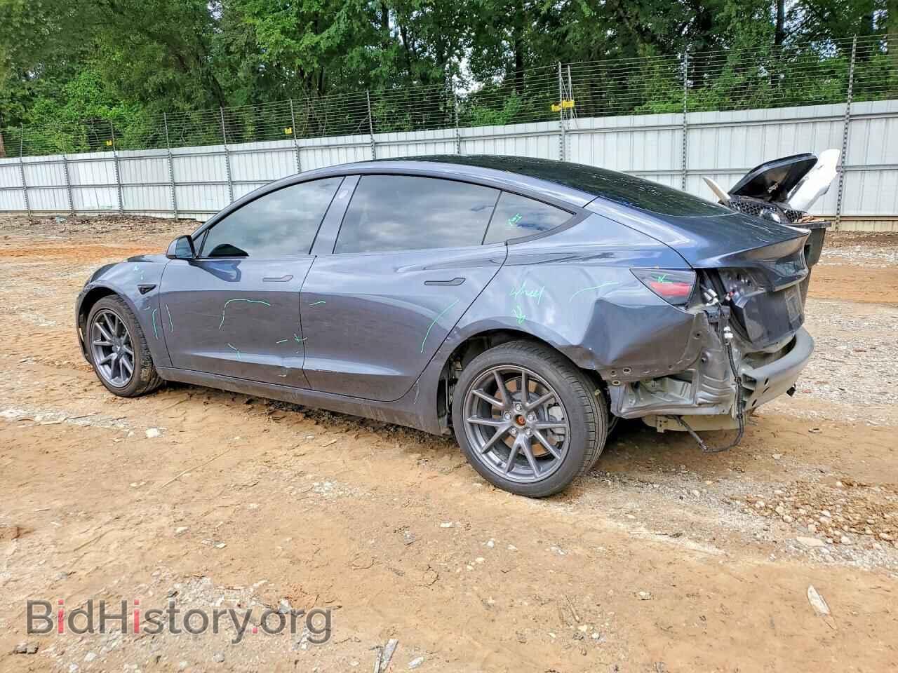 2022 TESLA MODEL 3 - VIN: 5YJ3E1EB2NF265137 - Photo 2